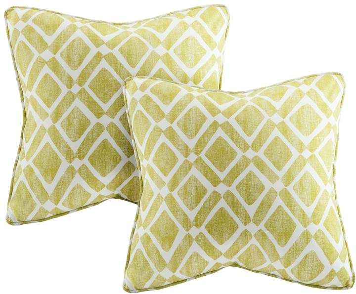 Madison Park 2 Piece Ella Throw Pillow Set Throw Pillows Pillows Modern Throw Pillows