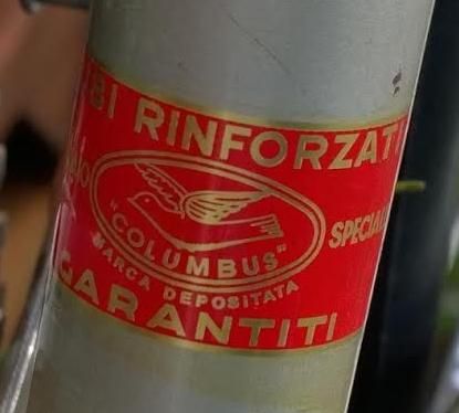 0207 Columbus Tubi Super Butted SLX Bicycle Frame and Fork Stickers Decals