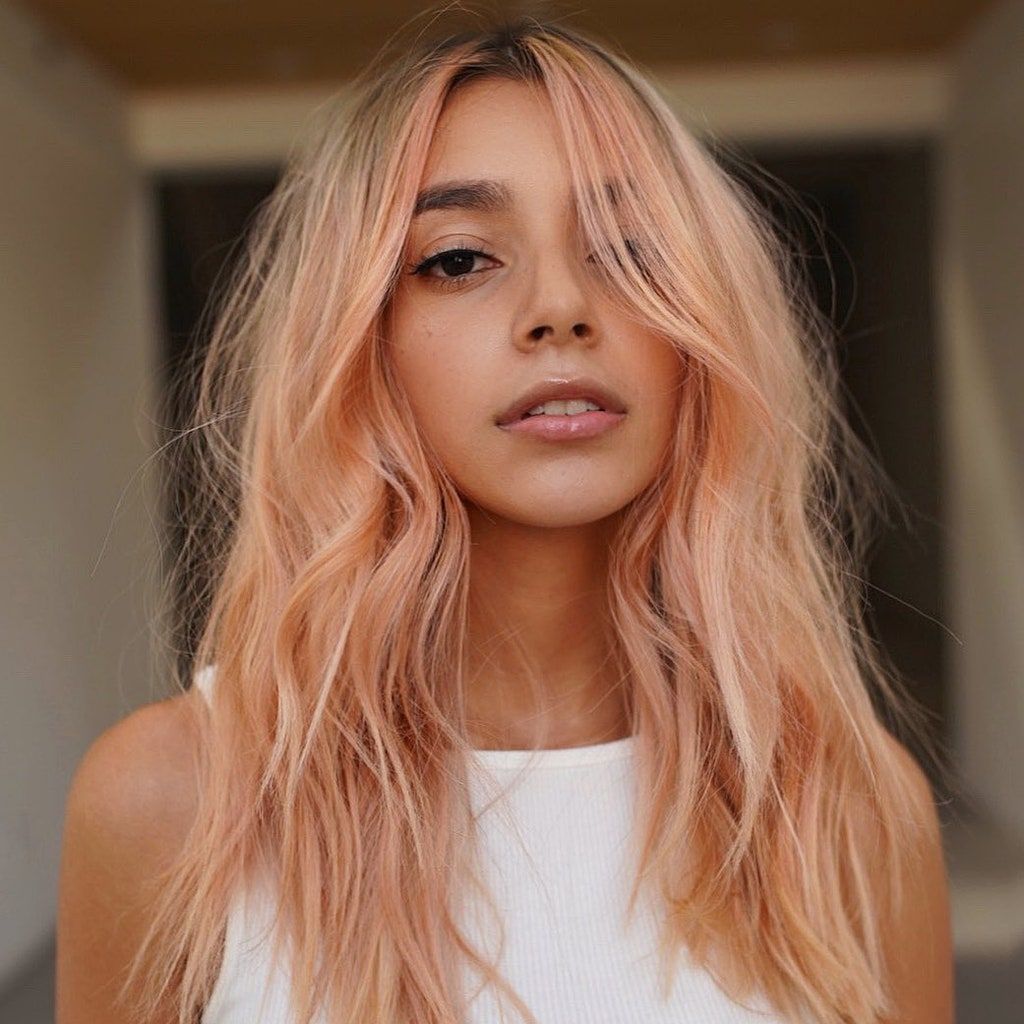 Peach Hair Is Fall’s Most Unexpected Trend