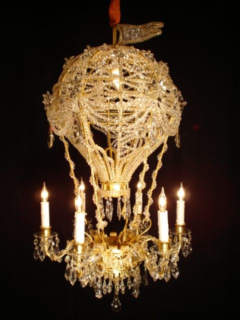Crystal Hot Air Balloon Chandelier For Antiques Com Crystal Hot Air Balloon Chandelier For Antiques Com Classifieds