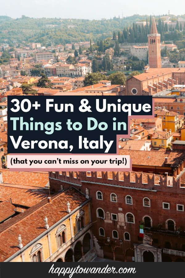 Looking for things to do in Verona, Italy? This guide details all the best Verona activities you must try! Unique Things, Things To Do, Verona Italy, Practical Travel, Expat Life, Fun Diy Crafts, Travel Advice, Itinerary, Europe Travel