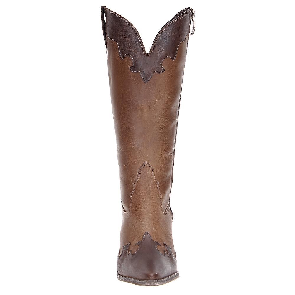 Bota Country Feminina Arara Brasil Marrom Bico Fino 20145 | Bota country, Bota country feminina, Botas femininas