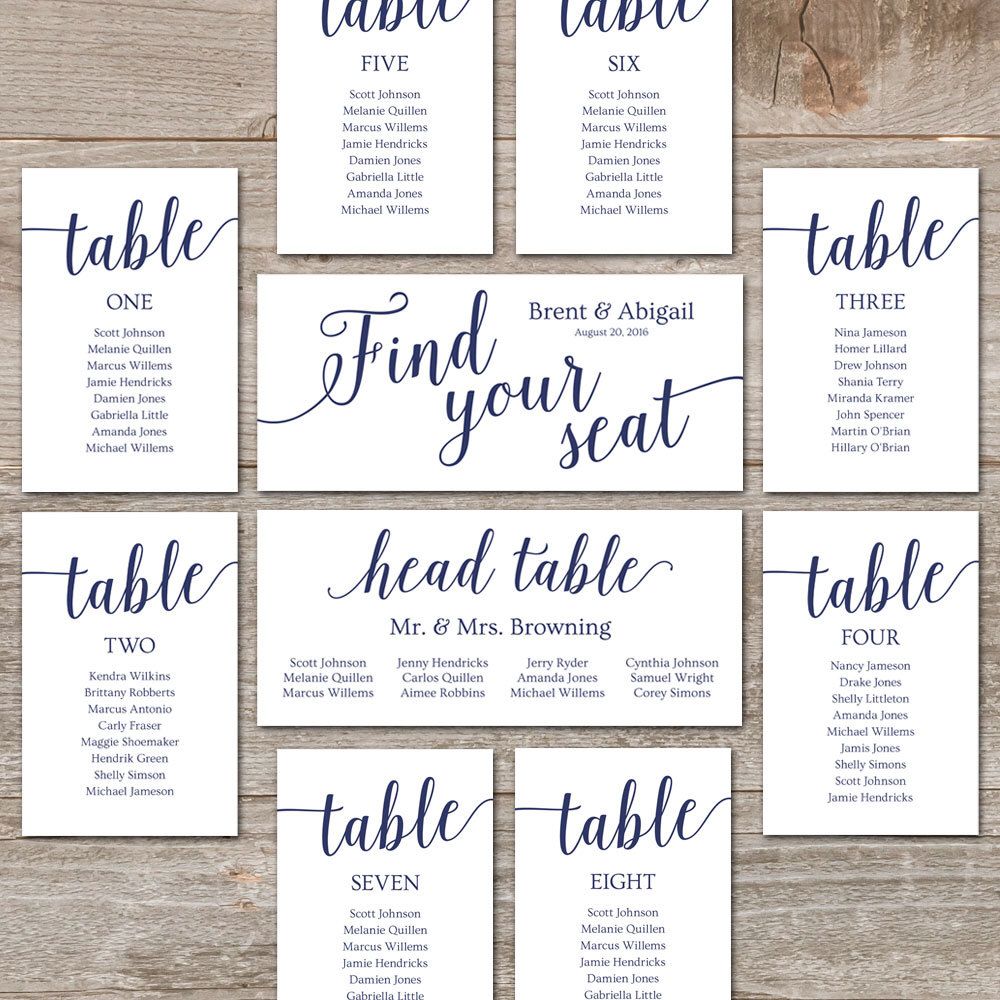 wedding seating chart template diy seating cards editable how to make a wedding seating chart