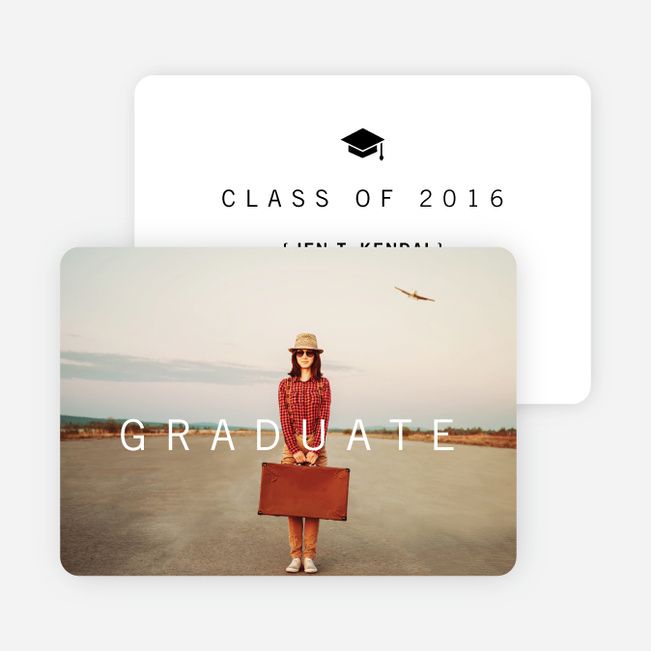 make graduation announcements