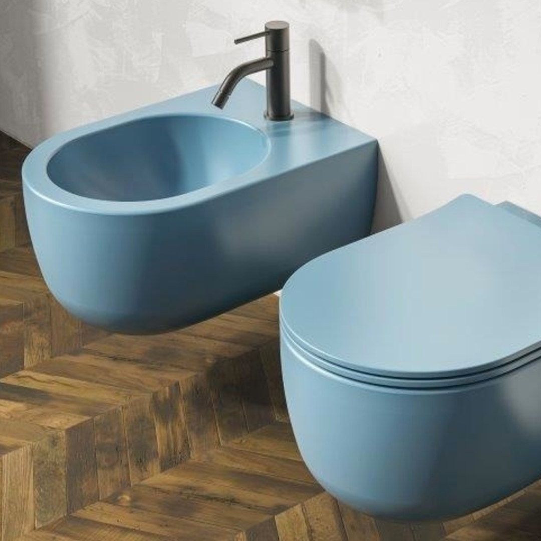 Lavabi E Sanitari Colorati Un Trend Sempre Piu Affermato Per L
