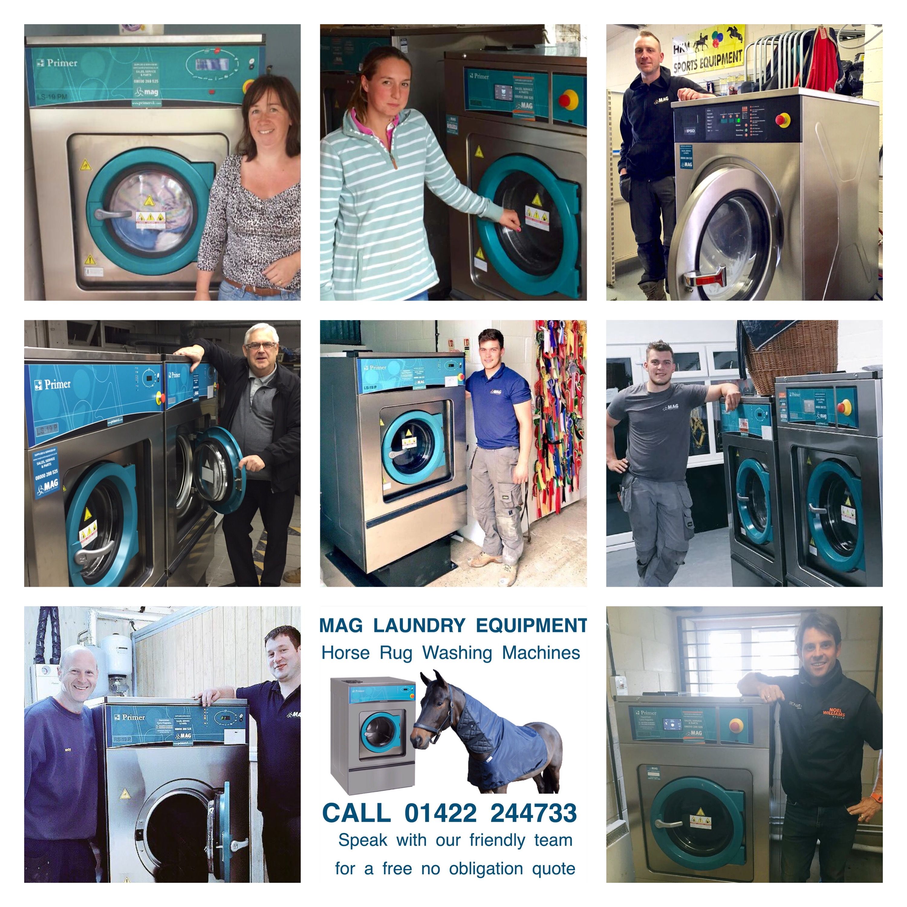 Equestrian Horse Rug Washing Machine Advert Animal Equine Equestrian Horse Rug Washing Machine Advert Cleaningwashing