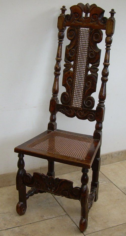 A William And Mary High Back Chair England Cottage Pinterest Mary A William And Mary High Back Chair - Antiques Atlas - A William And Mary High Back Chair England Cottage Pinterest Mary