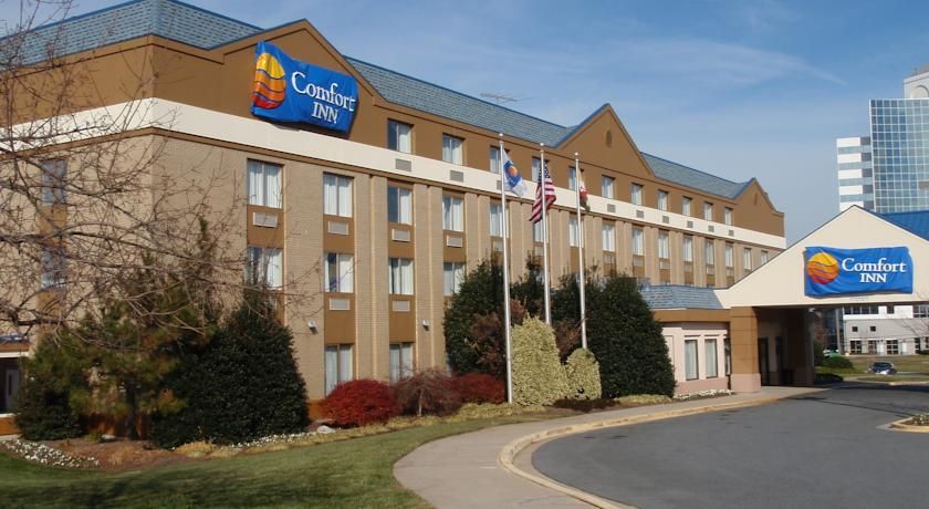 Comfort Inn Capital Beltway I 95 North Beltsville The Comfort Inn