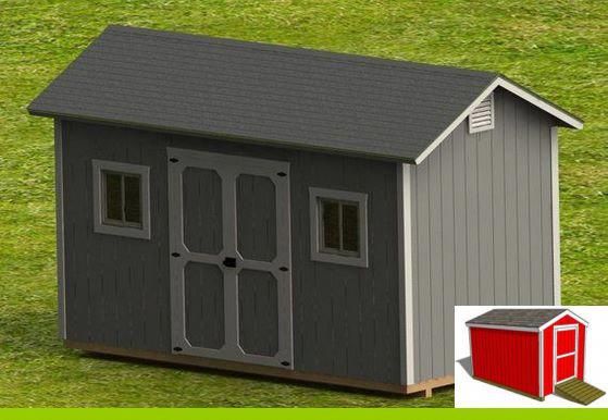 3 ways to use shed plans to successfully build a 12x20 ... 3 ways to use shed plans to successfully build a 12x20 ...