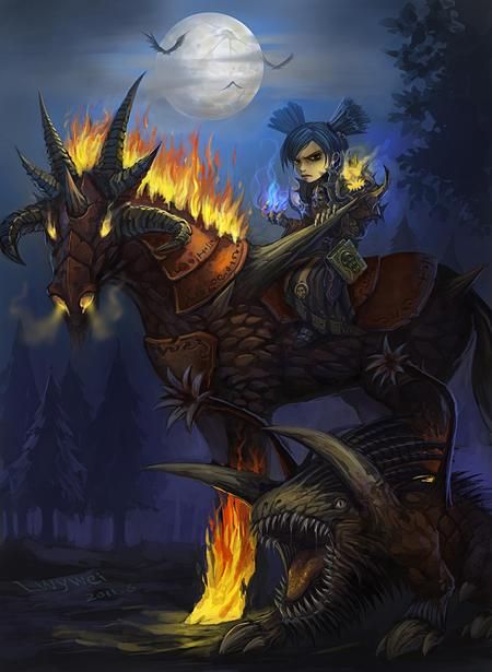 Wow Gnome Warlock Wow Gnome Warlock
