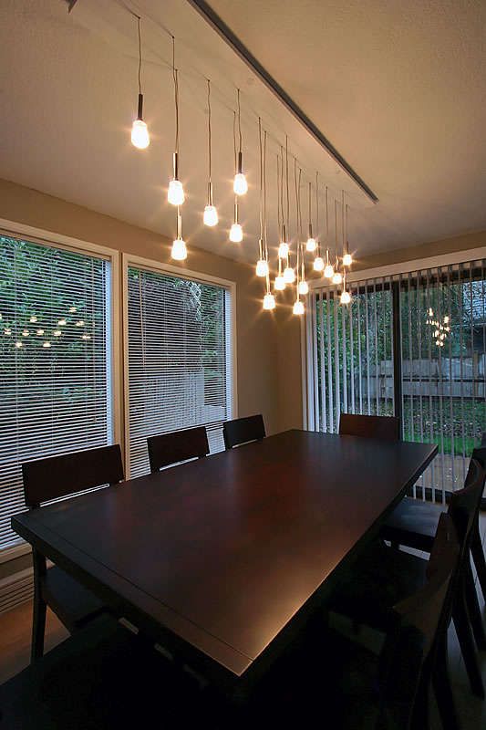 Mini Pendant Chandelier Made From IKEA IKEA kryssbo wall sconce with mirror