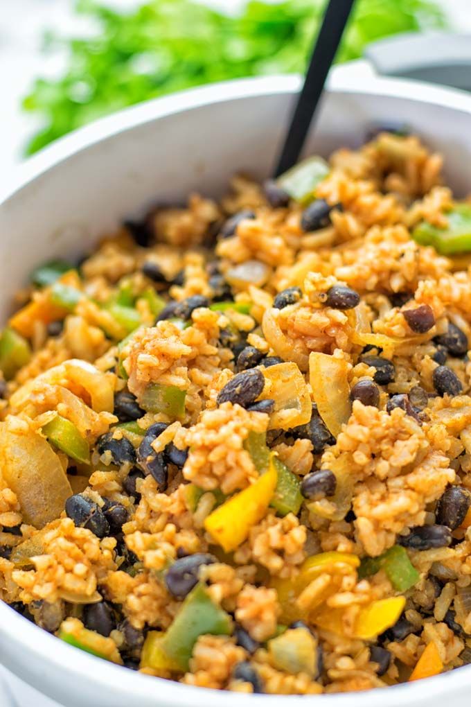 Cuban Rice and Beans #cubanrice