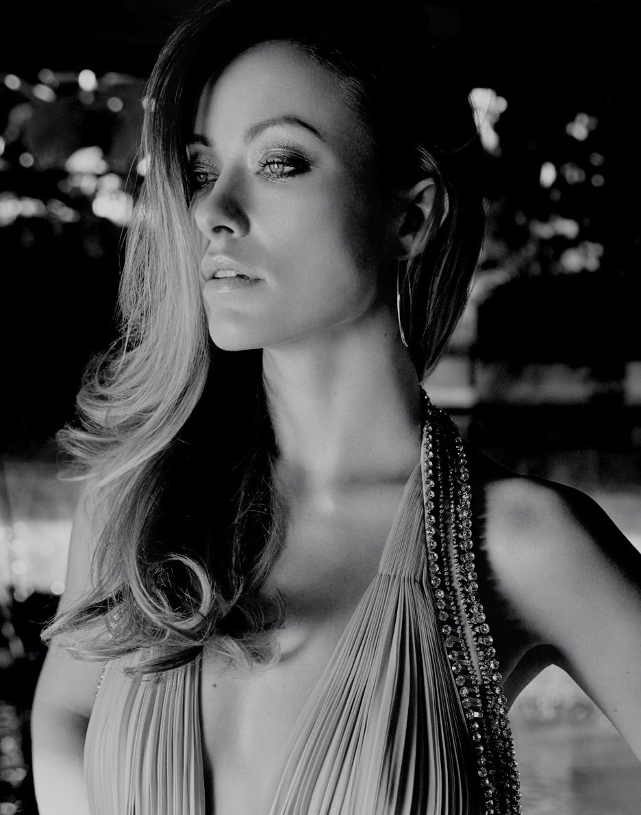 The Queens Of Beauty Olivia Wilde Portrait Beauty