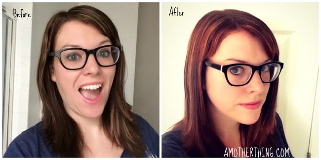 Lush Caca Rouge Dark Hair Results And Review Lush Caca Rouge Dark Hair Results And Review