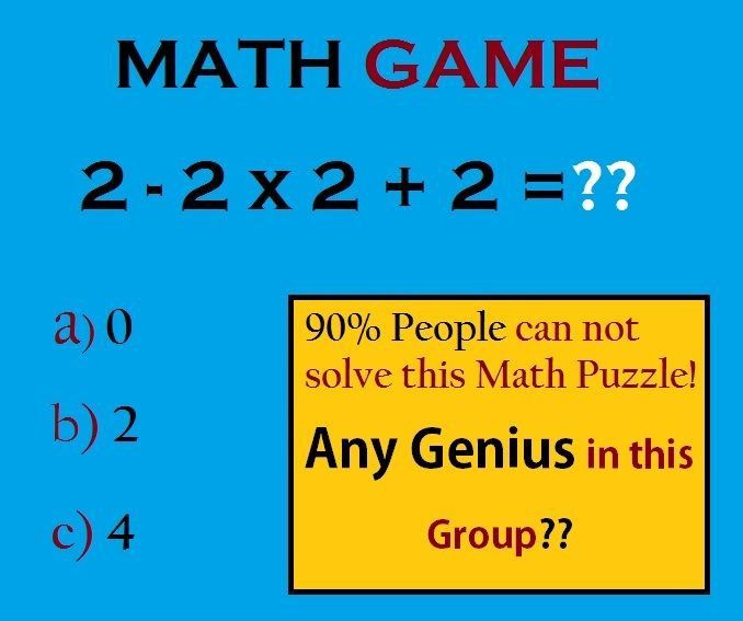 Pin by Pochampally on k | Maths puzzles, Tricky riddles, Math riddles