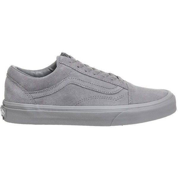 grey van trainers