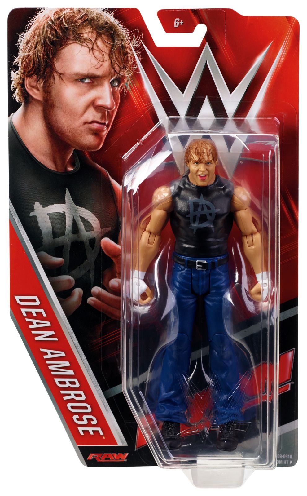 Randy Orton Mattel WWE 2015 Basic Series Red Action Figure RAW SMACKDOWN WWE