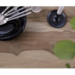 Delife Esstisch Curved-Edge 200x100 Sheesham Natur Gestell Schmal, Esstische DeLifeDeLife #dunklewände