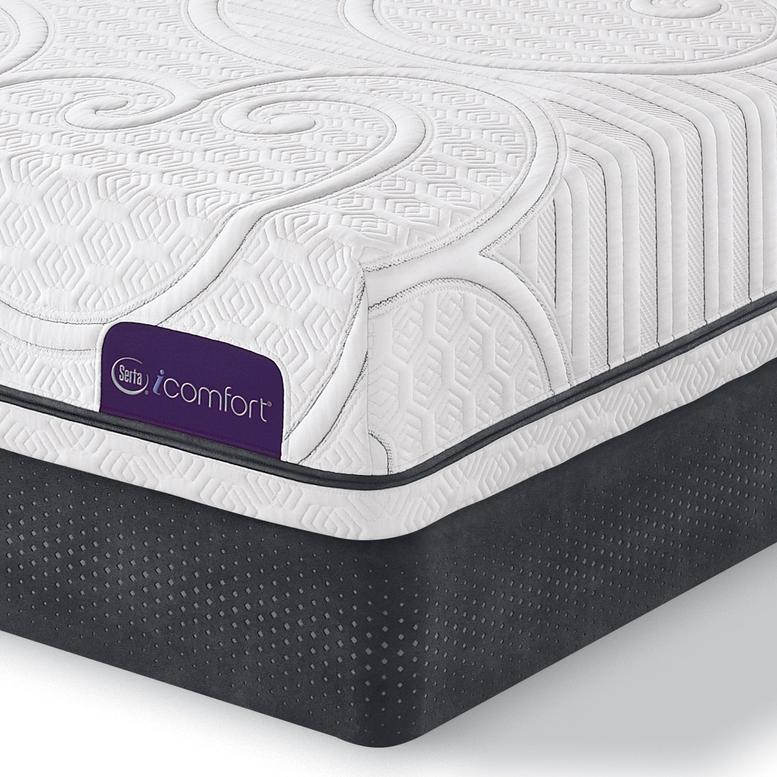 Serta Icomfort Serta Guidance Plush Tight Top Queen Mattress Off