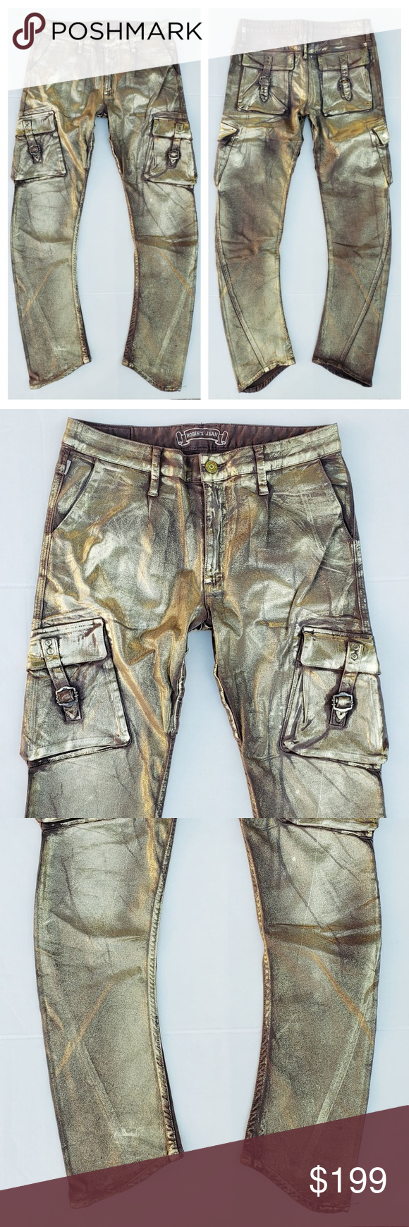 robin jeans predator cargo pants