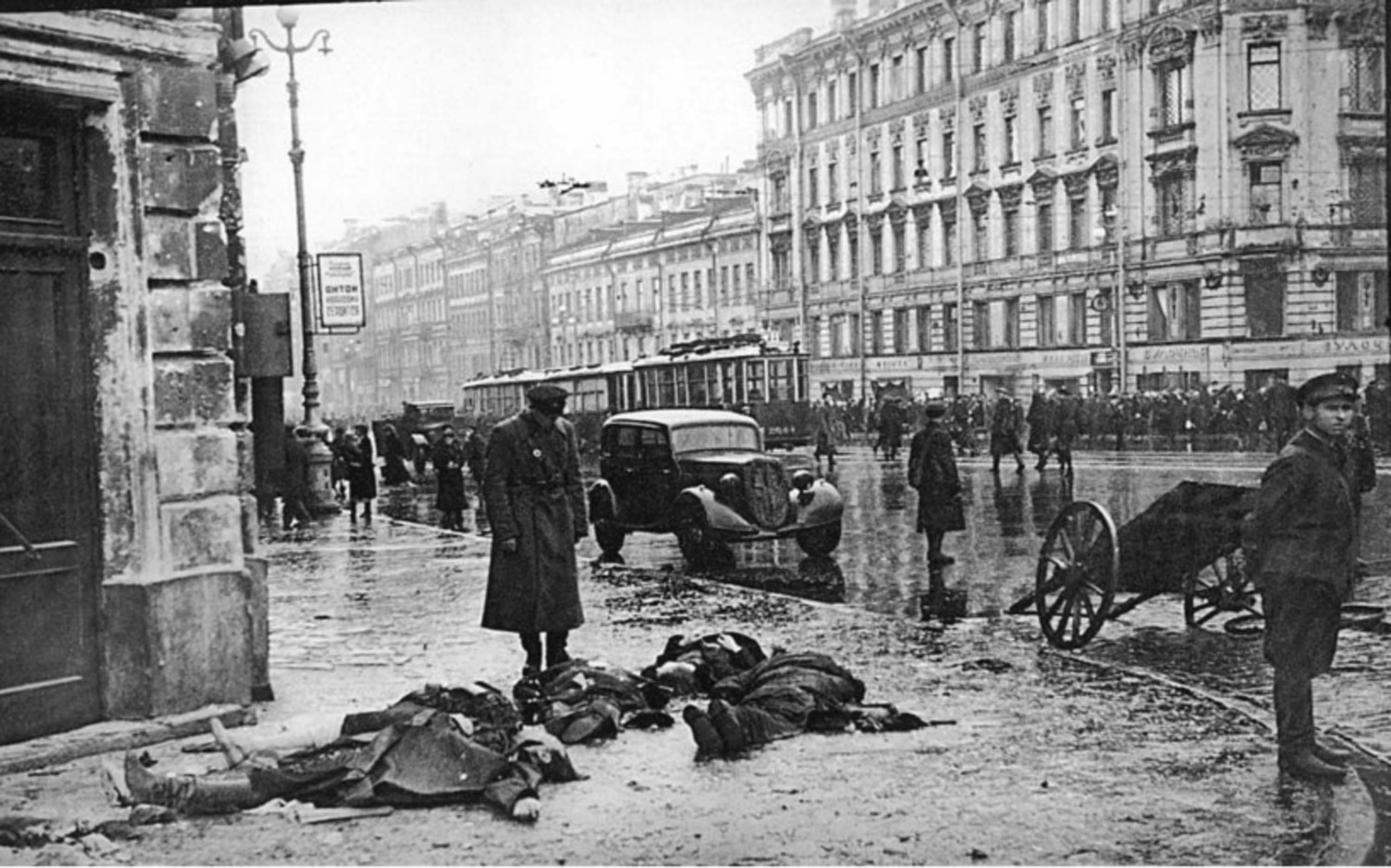 The horrors of besieged Leningrad The horrors of besieged Leningrad