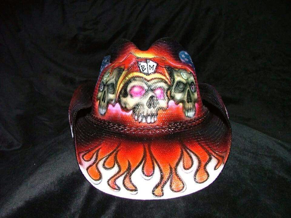 BRET COWBOY HAT | Goth cowboy, Cowboy hats, Hats