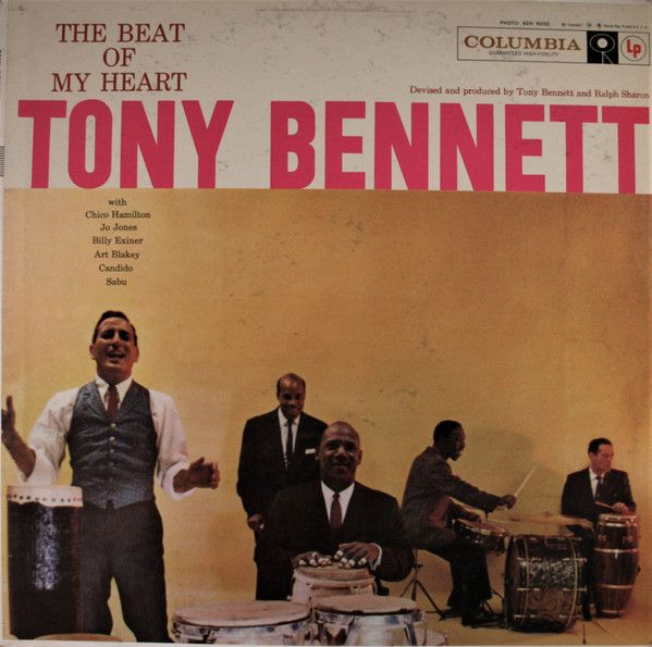 Tony Bennett - The Beat Of My Heart at Discogs | Tony bennett, Tony