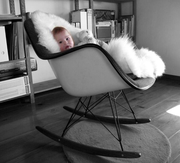 eames rocking chair chairs pinterest eames rocking chair