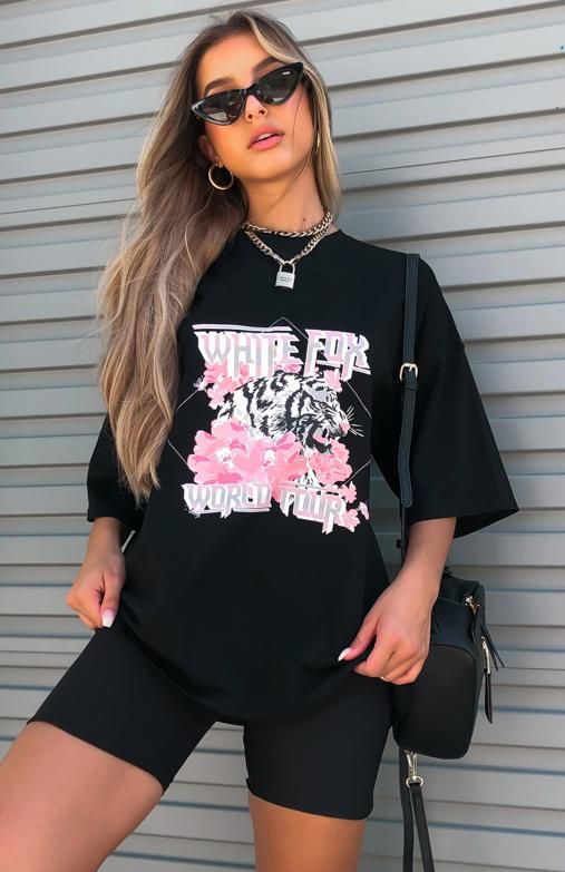 Tour Season Tee Black/Pink Tour Season Tee Black/Pink