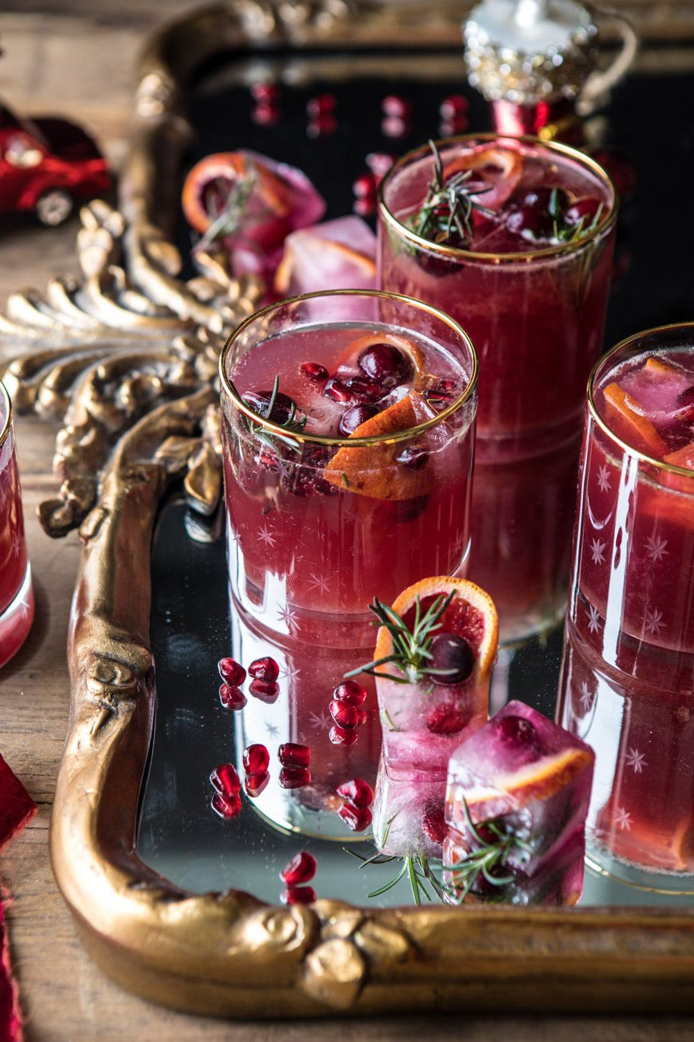 Holiday Cheermeister Bourbon Punch. - Half Baked H Holiday Cheermeister Bourbon Punch. - Half Baked H