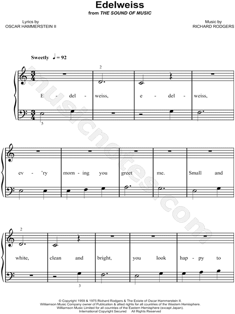 print and download sheet music for edelweiss from the sound of music edelweiss cello sheet music