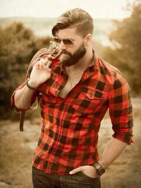 mens modern lumberjack style fashion in 2018 beard styles hair