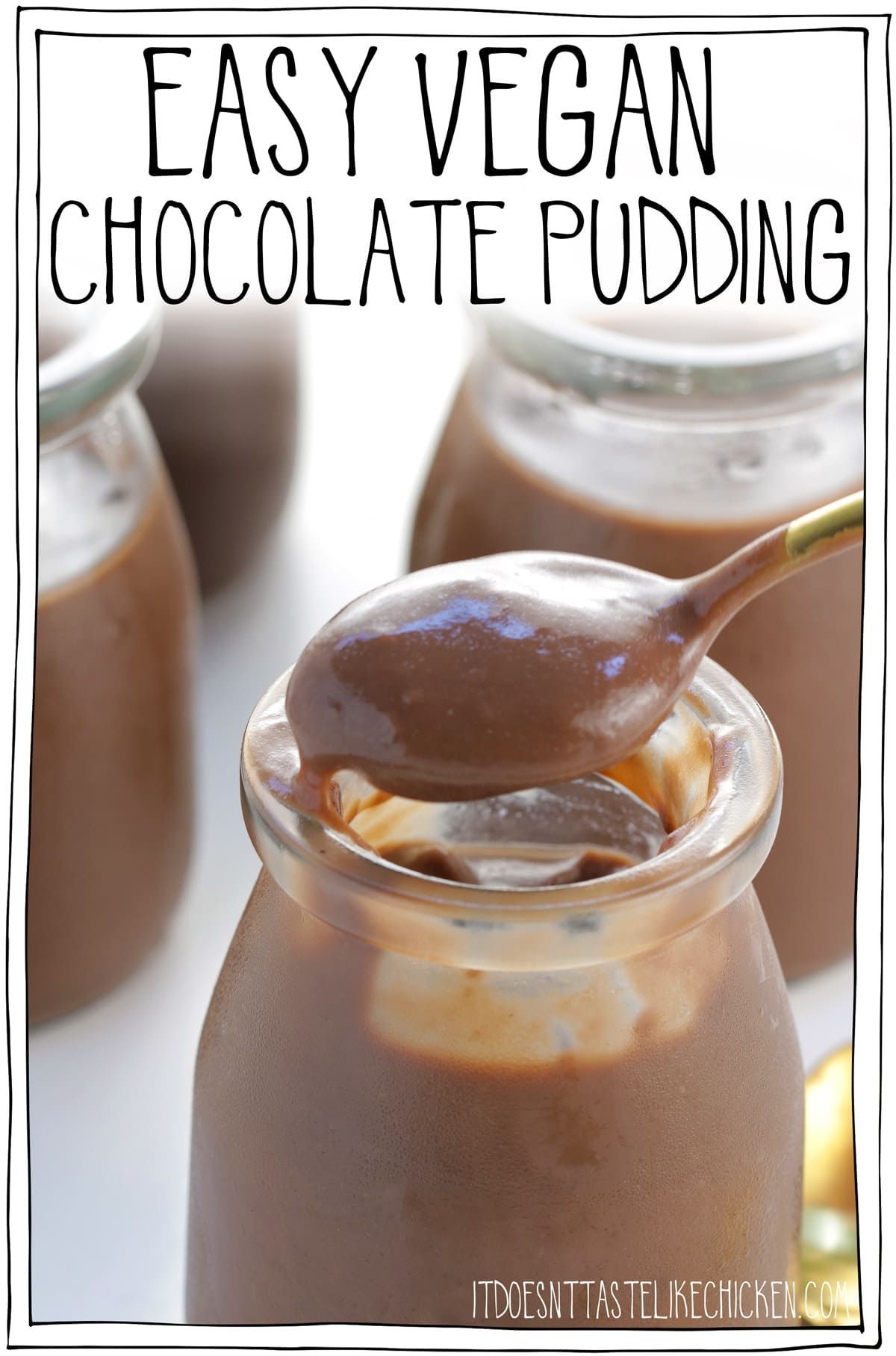 Easy Vegan Chocolate Pudding! Easy Vegan Chocolate Easy Vegan Chocolate Pudding! Easy Vegan Chocolate