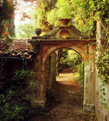 Mi Casa Encantada Puerta De Jardín Jardines Secretos Jardines