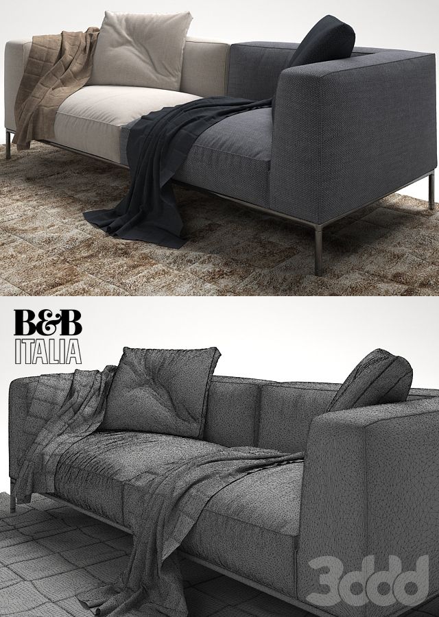3d модели: Диваны - FRANK Sofa by B&B Italia Recliner Chair, Lounge Chair, B & B, Franks, Sofas, 3d, Furniture, Home Decor, B&b Italia