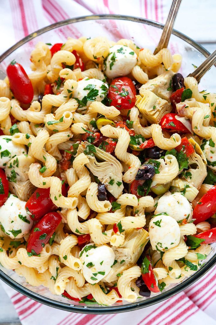 Easy Italian Antipasto Salad #healthyfood