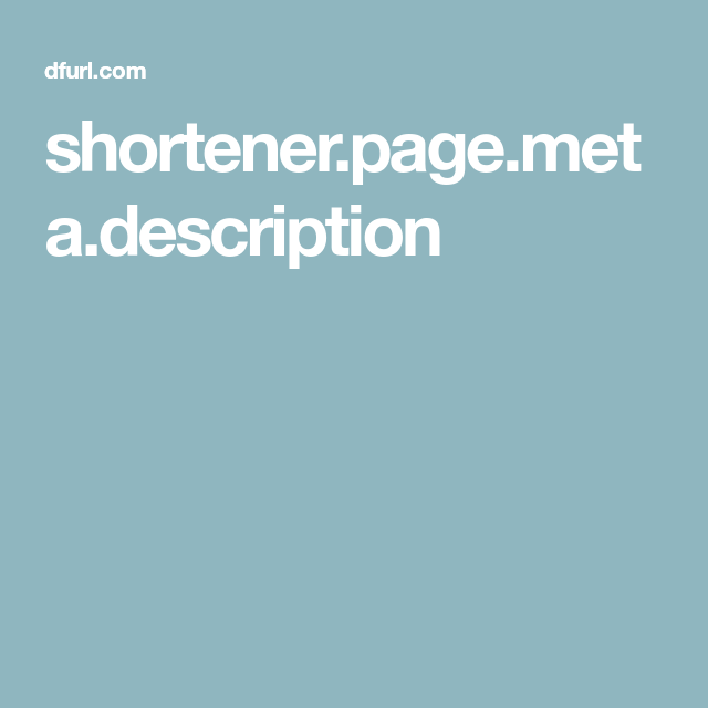 Shortener Page Meta Description Urunler Bebek Kis Kisa Sort