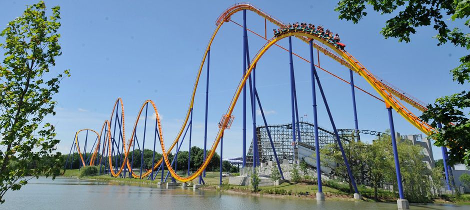 Resultado de imagen para behemoth vancouver roller coaster