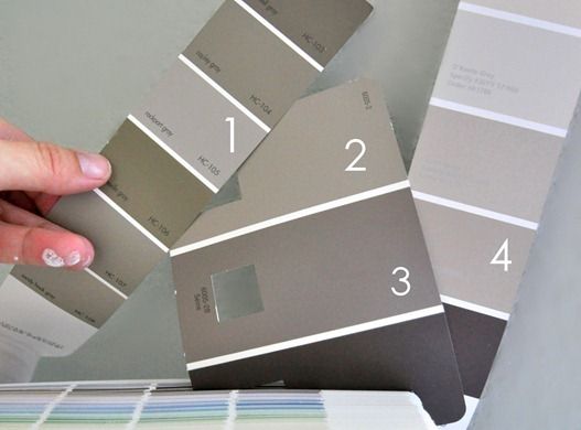 Coastal Villa Paint Color Images/Pictures 1 Benjamin Moore S Rockport Gray Is In The Lead Followed By 2 Coastal Villa And 3 Siene By Valspar Beadboard Wallpaper Beadboard Valspar Paint Colors
