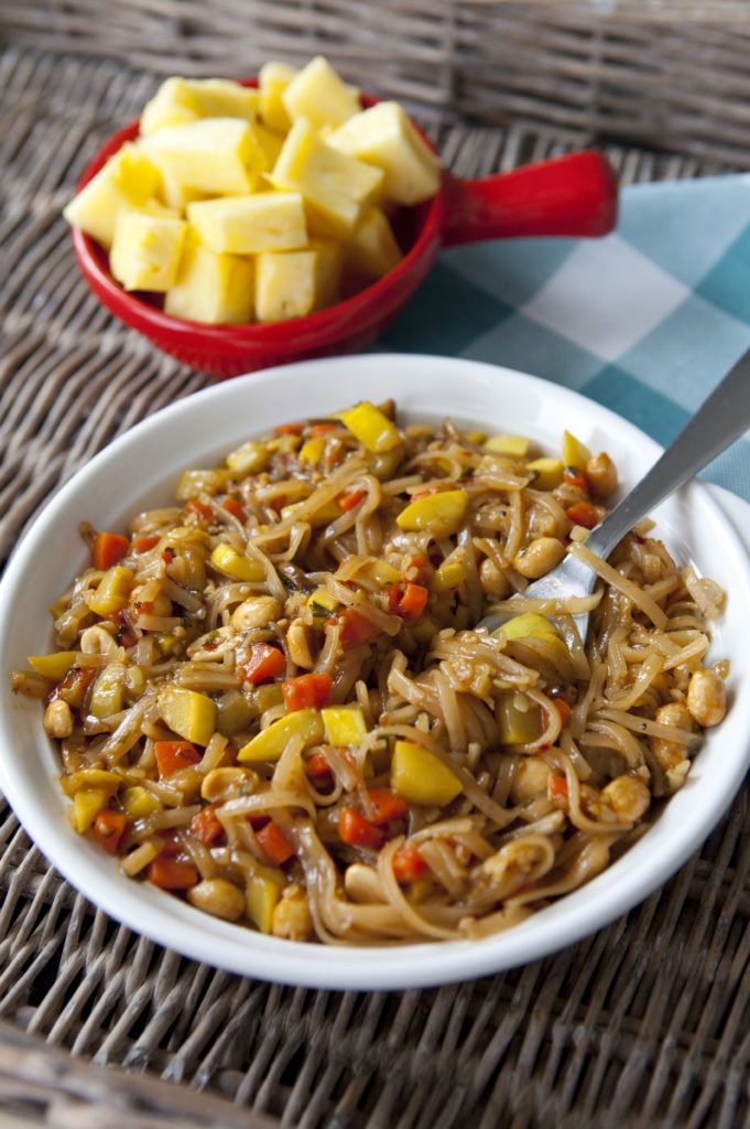 Vegetarian Rice Noodles Vegetarian Rice Noodles