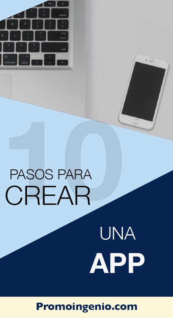 7 Ideas De Crear Una App Crear Una App Como Crear Una Aplicacion Crear