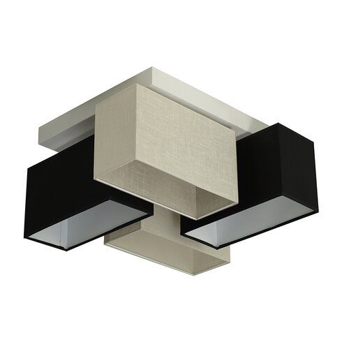 Brayden Studio Deckenleuchte 4-flammig Lorenzo | Wayfair.de #darkwalls