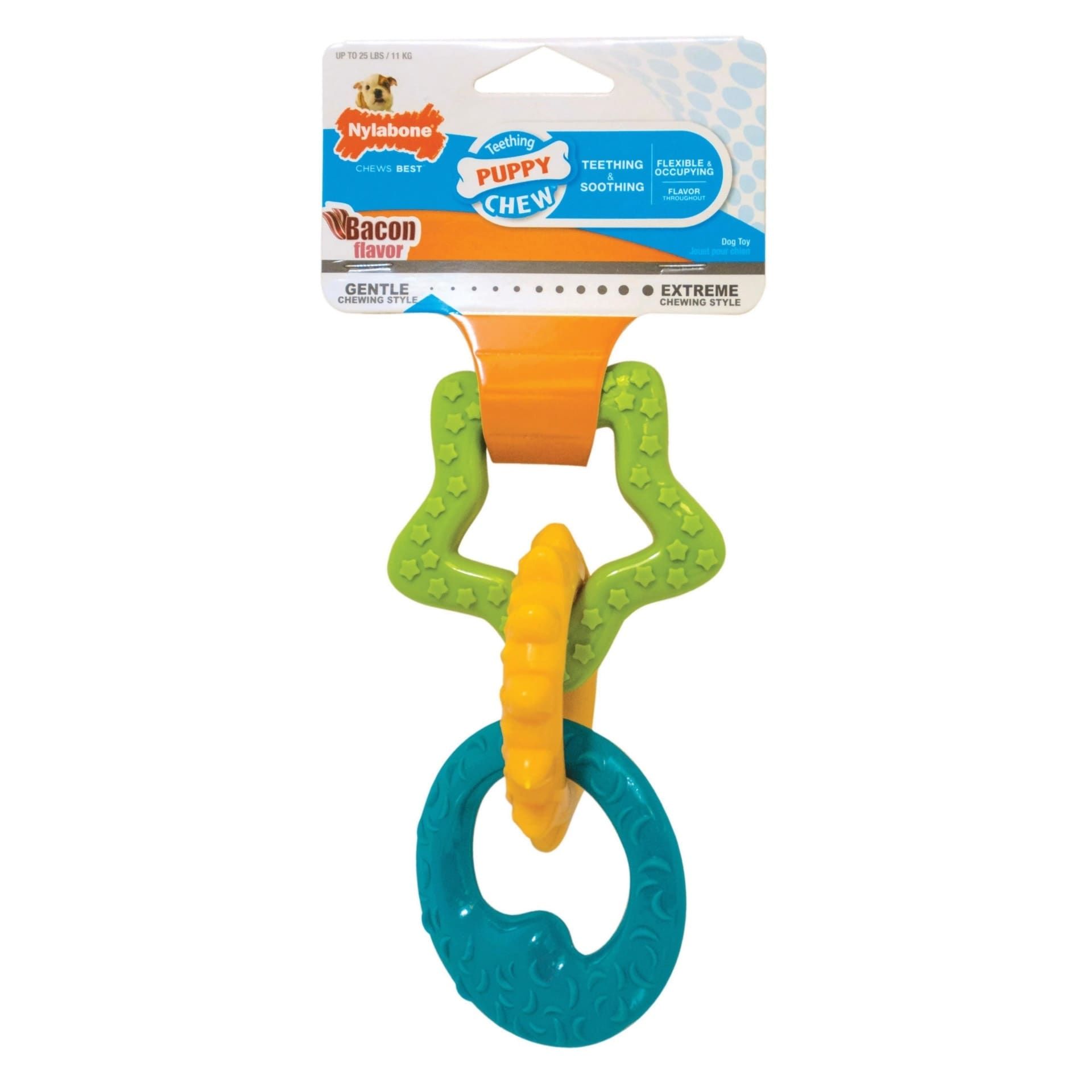 Nylabone Puppy Teething Rings Puppy Teething Puppy Chewing Dog