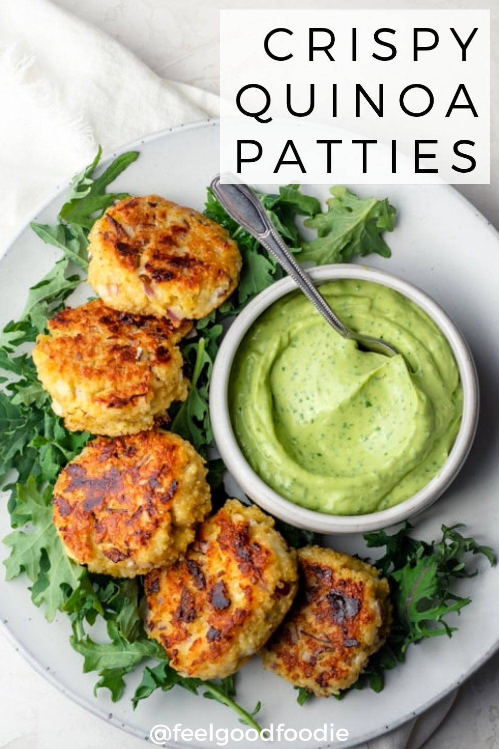 Quinoa patties – Artofit