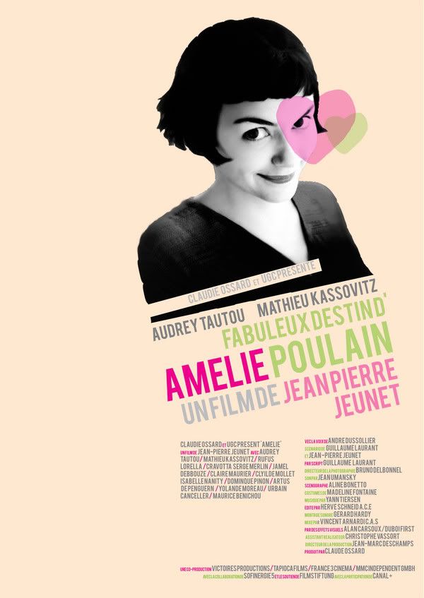 amelie poster rectangle amelie poster rectangle