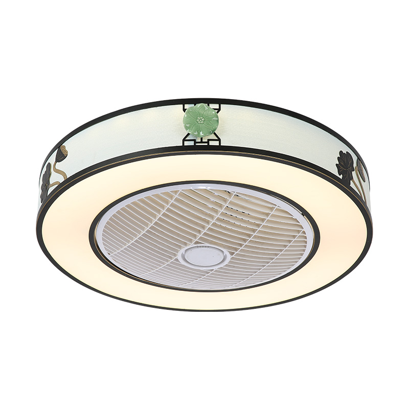 52 Traditional Concept White Flushmount Led Ceiling Fan 19w49 Lamps Plus Ceiling Fan Led Ceiling Fan Flush Mount Ceiling Fan