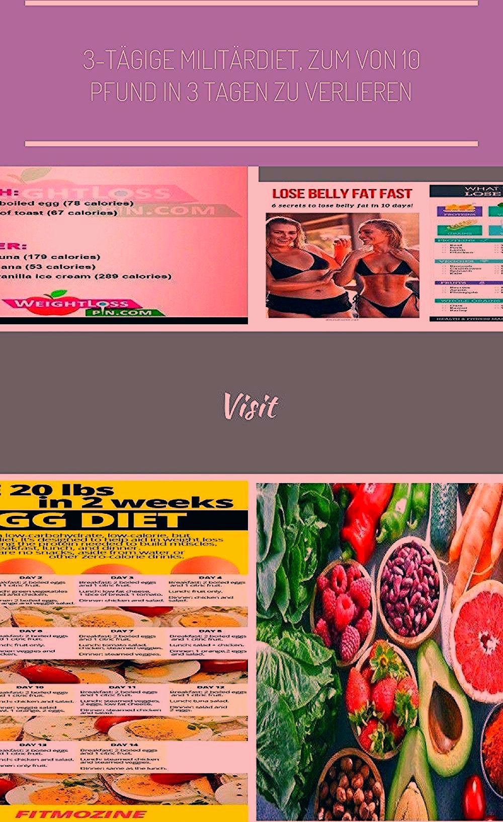 3 Tage Detox-Diät Cardapio