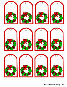 Cost-free printable mistletoe Xmas reward tags Xmas graphic regarding Printable Mistletoe called Totally free printable mistletoe Xmas reward tags Xmas