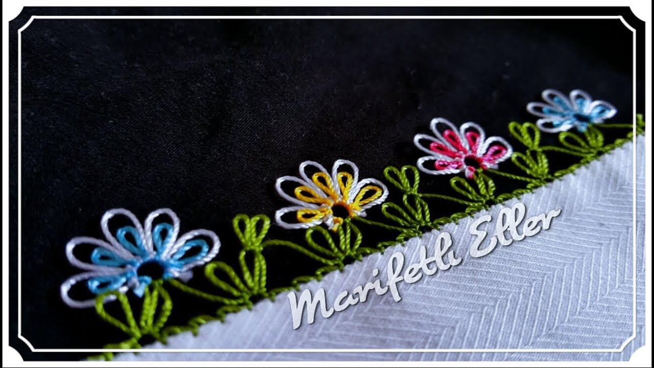 Söz Yüzüğü İğne Oyası Modeli Söz Yüzüğü İğne Oyası Modeli