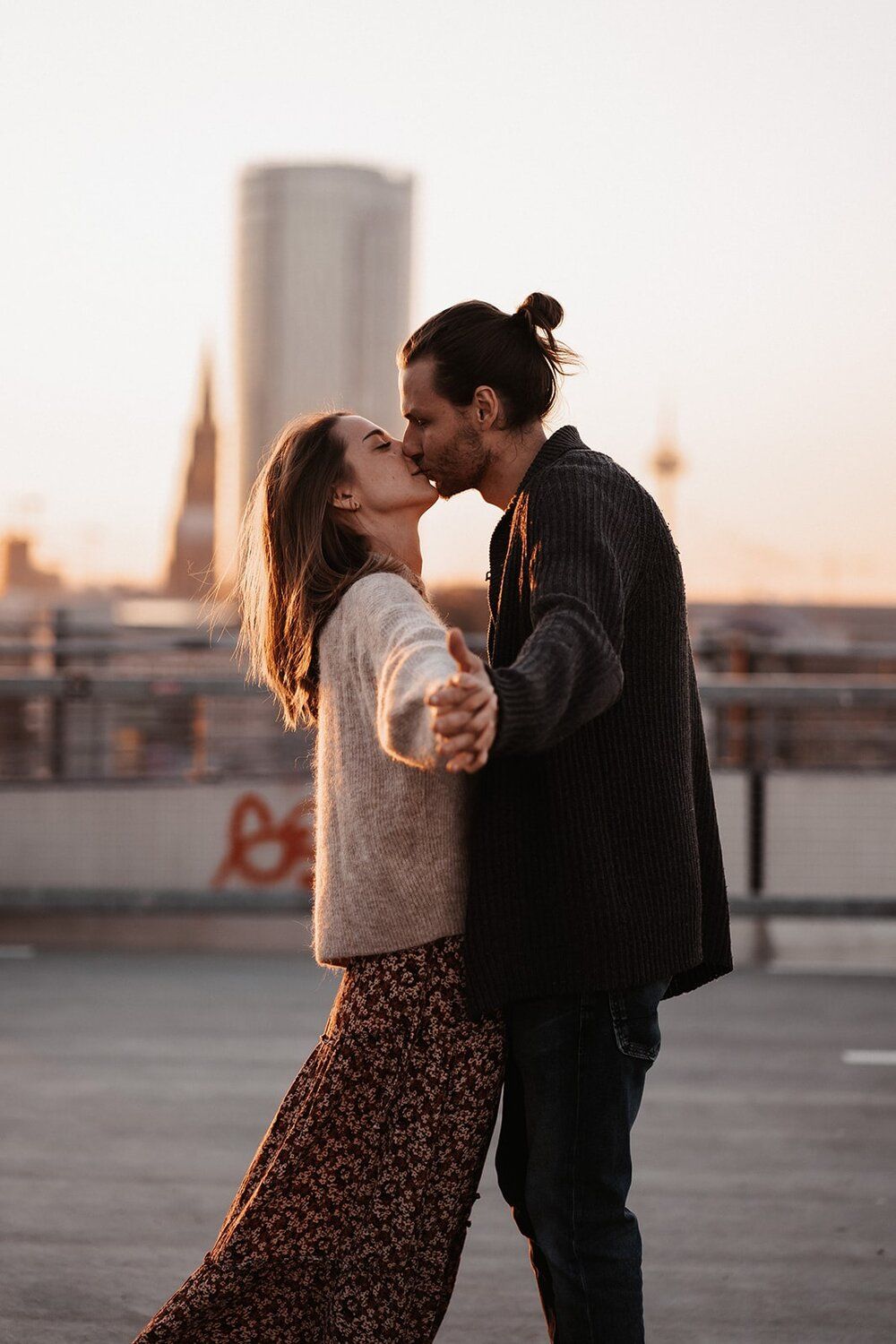Paarshooting Köln - “Rooftop Lovestory”